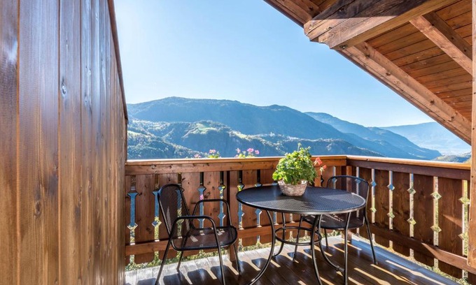 Fie allo Sciliar Apartment | Gfinkerhof Mendel