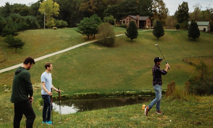 Logan Cabin | Giant House and Property w/Private Golf Course!