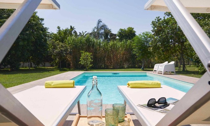 Noto Marina Villa | Giardino Tropicale, eco-friendly, private pools