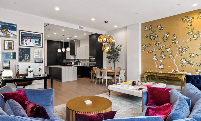 SoHo Apartment | Gilded Loft by Rove Travel | 2BR Vibrant Loft