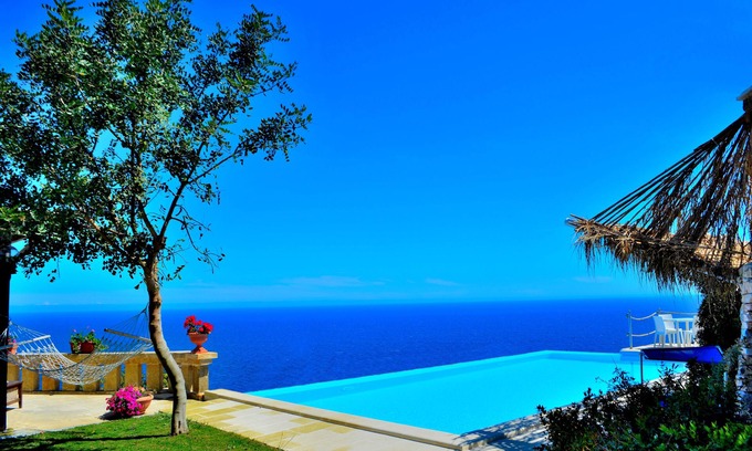 Marina di Novaglie Villa | Ginestra Sea View by Galatea Holiday Home