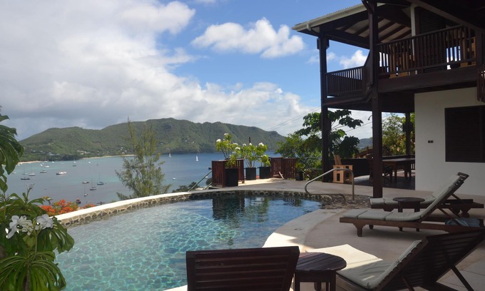 Pretoria Villa | Gingerlilly - Bequia Villa with Stunning Views of Admiralty Bay