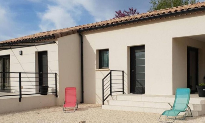 Aigueze House | Gite au levant all comfort 3* 300m from the beach of saint Martin d'Ardèche