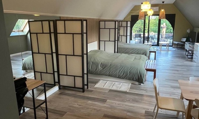 Gussignies Ski Chalet | Gite BELLA VITA (2 to 6 people). 2-hour access to wellness area possible at extra cost, subject to availability