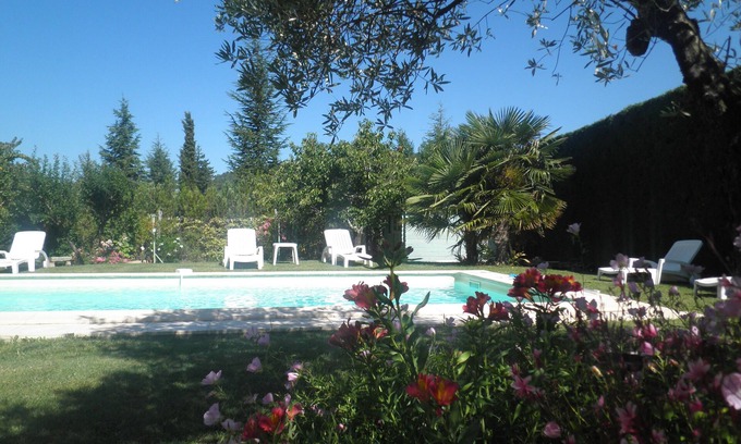 Les Mages Cottage | GÏTE 'Cezanne' In A Farmhouse In Quiet, Pool, Quality Of Services
