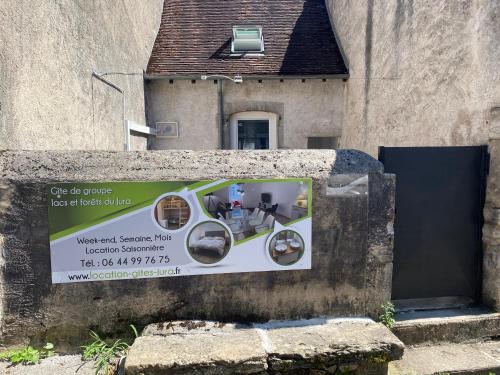 Orgelet House | Gite de groupe lacs et forêt du jura - Orgelet