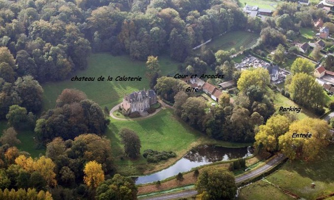 La Calotterie House | Gite Du Château De La Caloterie