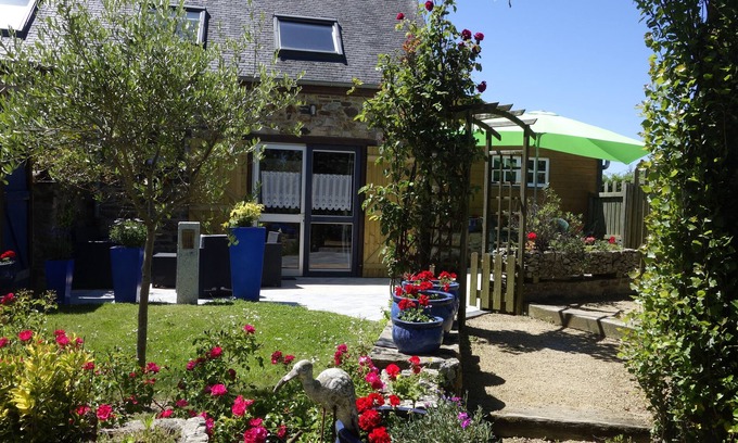 Lezardrieux House | GITE DU FISHERMAN IN THE HEART OF THE LEZARDRIEUX PENINSULA NEAR PAIMPOL BREHAT