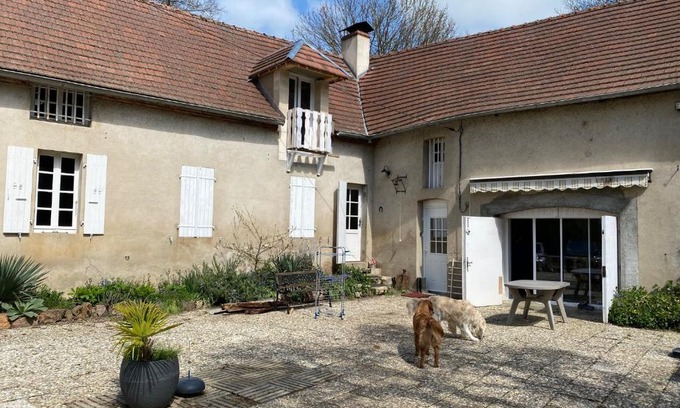 Mont House | Gite du Meunier, Du Fouleur, Au bord de l'eau