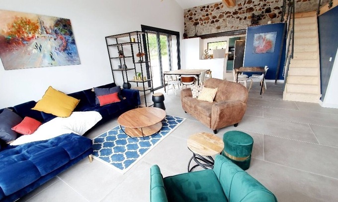 Benesse-Maremne Cottage | GITE EXPO FOR 12 PEOPLE WITH SWIMMING POOL 10MIN FROM THE BEACHES