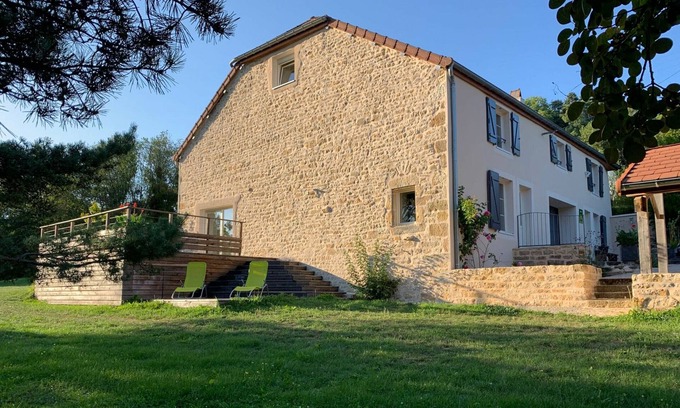 Fayl-Billot House | Gite Fayl-Billot, 3 bedrooms, 6 persons