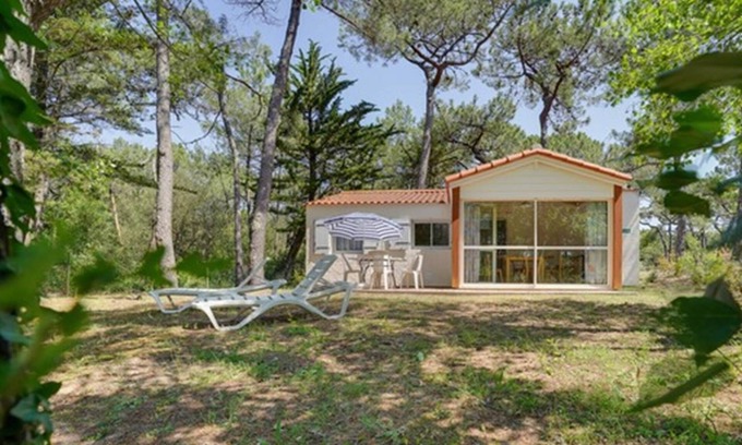 La Faute-sur-Mer Ski Chalet | Gite 2 bedrooms 4 persons