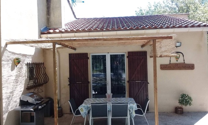 Saint-Julien-de-Cassagnas House | Gite for 2 to 5 people with swimming pool in the Gard, near the Cevennes mountains