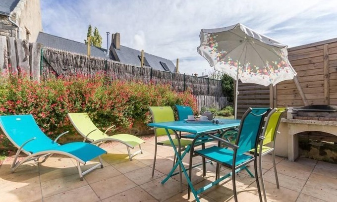 Clis House | Gite Guérande, 2 bedrooms, 4 persons