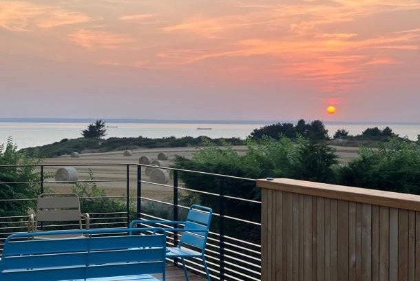 Planguenoual House | Gite La Cour - Sublime Vue mer