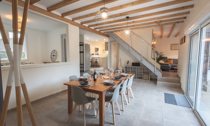 Vielle-Aure House | "Gite la soulane" Renovated house, Walled garden - St Lary Soulan (Vielle-Aure)