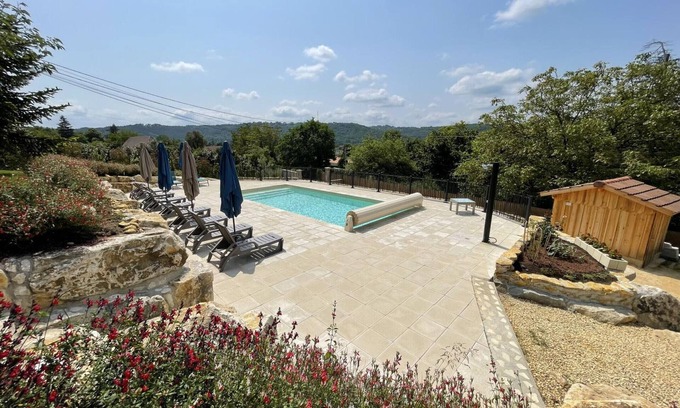 La Fagette Cottage | Gite Le Bugue, 1 bedroom, 2 persons