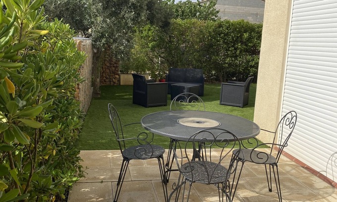 Saint-Jean-de-Barrou House | Gîte Le Romarin with SPA in the heart of our olive grove