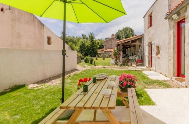 Lege House | Gite Legé, 2 bedrooms, 5 persons