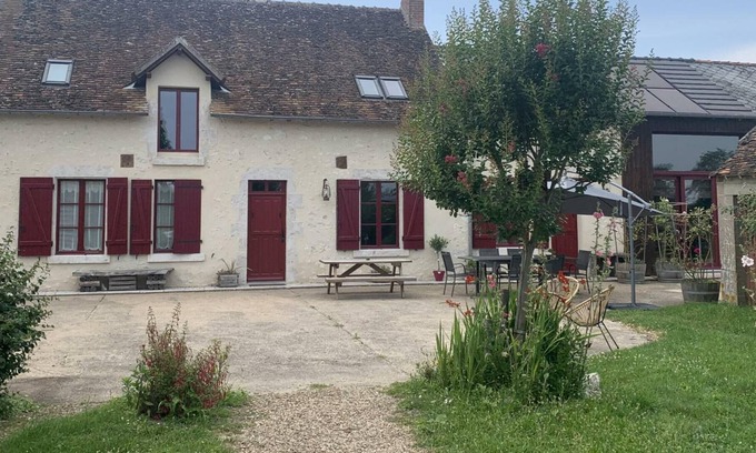 Mont-pres-Chambord Cottage | Gite Mont-près-Chambord, 5 bedrooms, 15 persons
