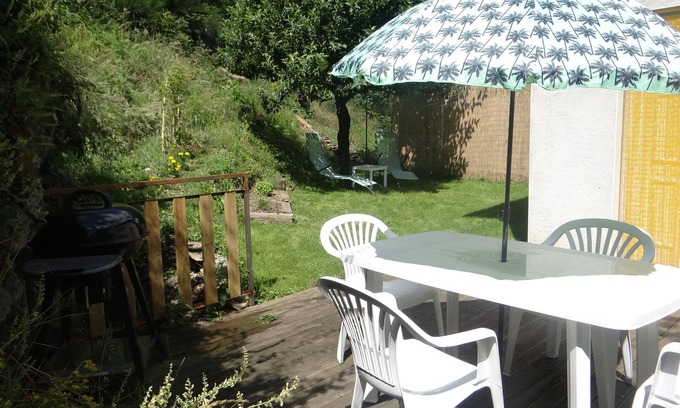 Saint-Andre-Capceze Apartment | Gite on the Régordane trail
