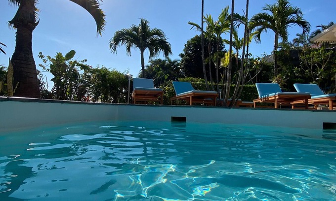 Grande Anse Cottage | Gite Petite Île, 1 bedroom, 2 persons