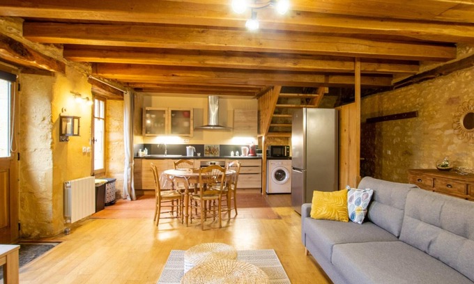 Saint-Crepin-et-Carlucet Cottage | Gite Saint-Crépin-et-Carlucet, 1 bedroom, 2 persons
