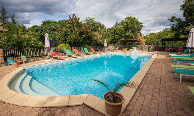 Gravieres Other | Gite sleeps 2/4 in the large XVIIIth century building of an estate with swimming pool