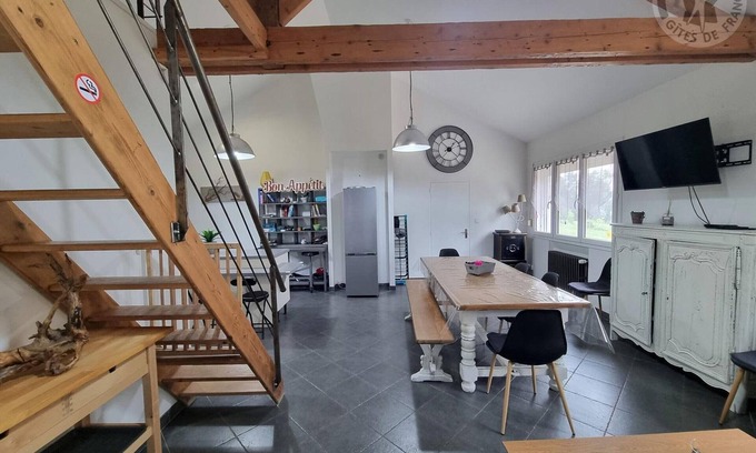 Vigny Cottage | Gite Vigny, 4 bedrooms, 9 persons