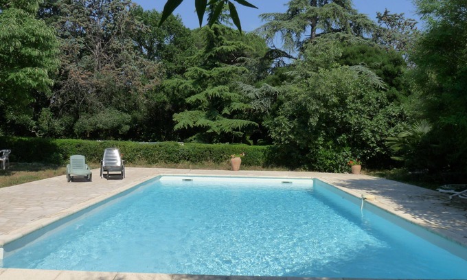 Costieres House | Gite with character in a vineyard - unit 1700928