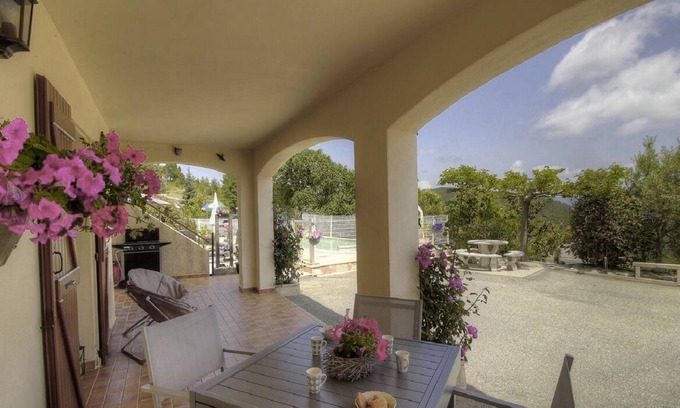 Vezzani Apartment | Gîte with swimming pool in the heart of the Corsican mountains