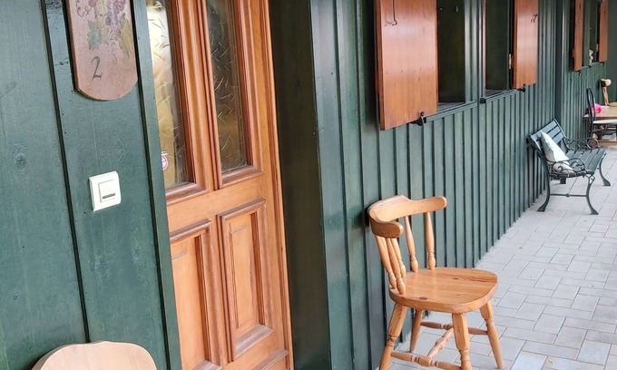 Beblenheim Apartment | Gites L'Erable, in the heart of the Alsace Wine Route and in a peaceful location