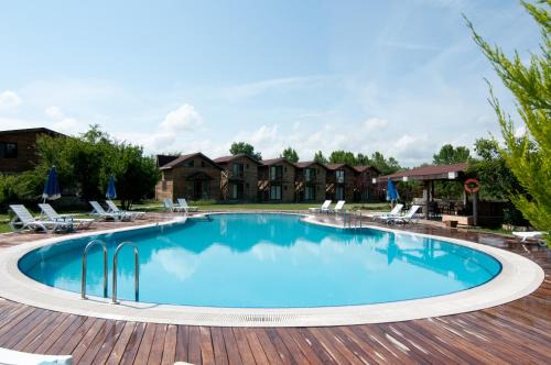Agva Hotel | Gizemli Nehir Bungalov Otel