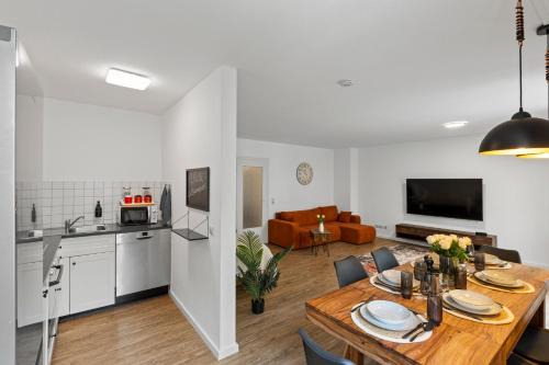 Kempten Apartment | Glücksfewo71, Garage,Innenstadt,Berge,Terrasse,5Personen