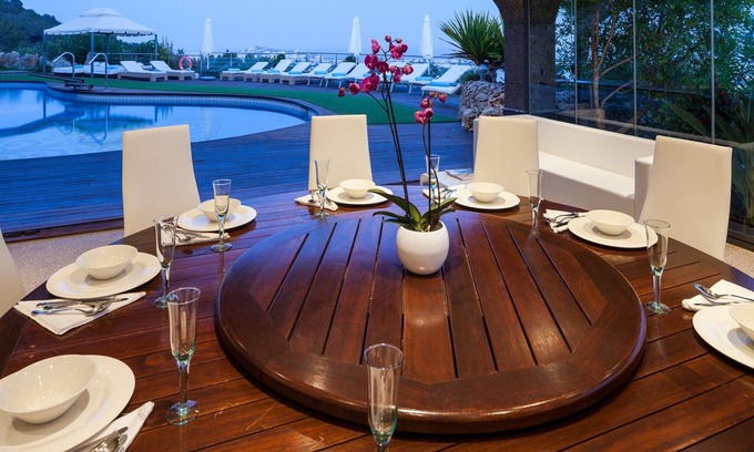 Sant Josep de sa Talaia Villa | Glamorous Ibiza Villa | 6 Bedrooms | Villa Miami | Majestic Sea View