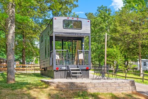 Springville Other | Glamping at KY Lake 1 min from Carper Cove