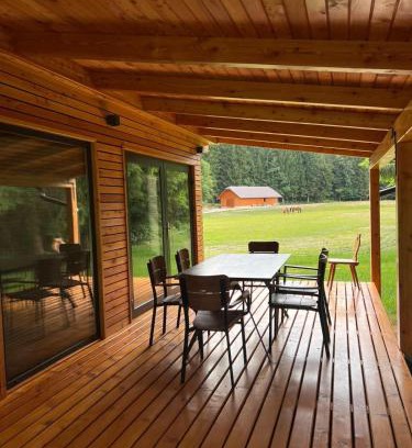Praprotna Polica House | Glamping house Mala