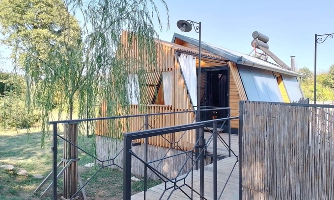 Ljubuski Apartment | Glamping House Two Rivers - Glamping House with Terrace & Garden