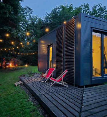 Jimlin Other | Glamping pod zámkem