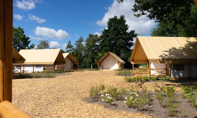 Mol Cabin | Glamping tent Luxury 4