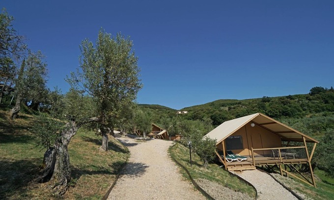 Santa Luce RV Rental | Glamping Tuscany Podere Cortesi