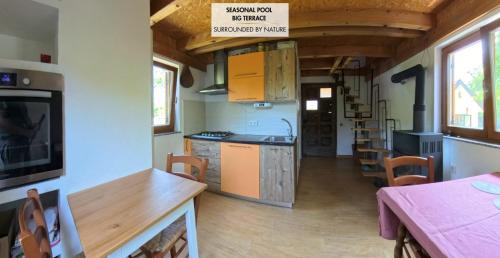 Donja Voca Apartment | Glamping Volčji tabor - zavetje tišine sredi gozda