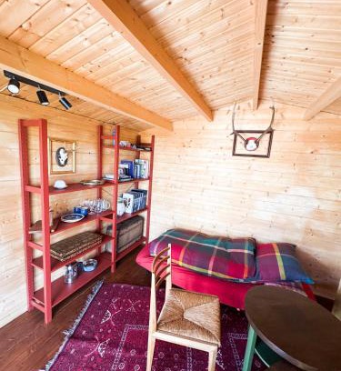 Apfelstadtaue Apartment | Glampinghütte Georgenthal