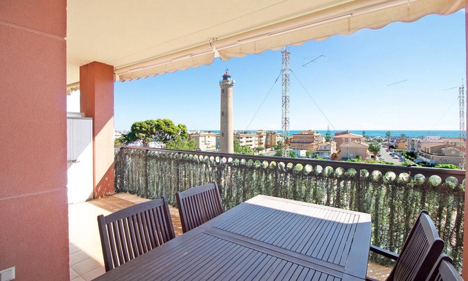 Canet de Berenguer Apartment | Global Properties: Apartment with large terrace and pool