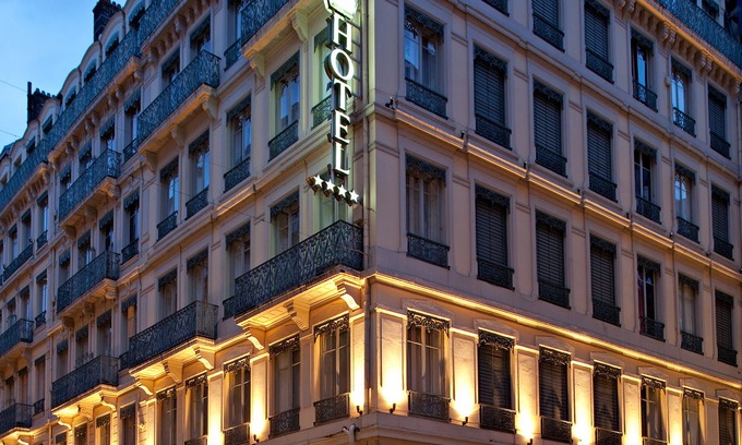 Bellecour - Hotel Dieu Hotel | Globe Et Cecil