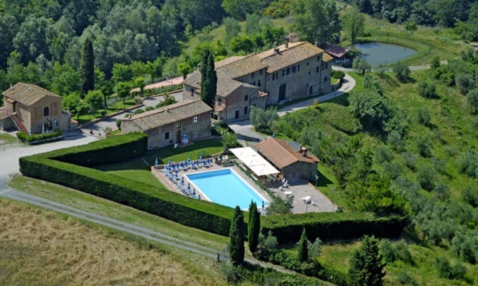 Montaione Apartment | Gloriana 3 - Holiday Rental in Country House with swimming pool in Chianti, Tuscany