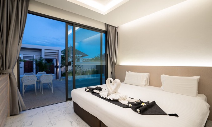 Choeng Thale Villa | Gold Chariot Pool Villa A4 in Tambon Choeng Thale