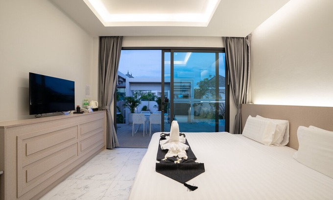 Choeng Thale Villa | Gold Chariot Pool Villa A2 in Tambon Choeng Thale