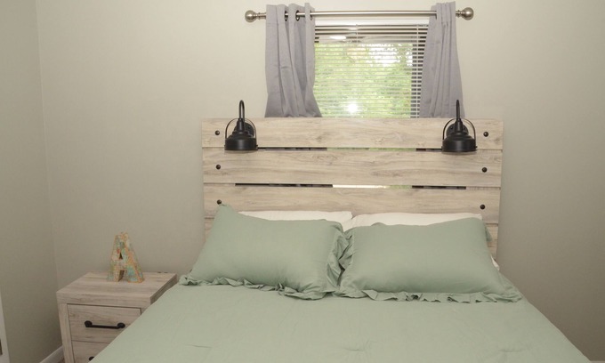 Daleville Apartment | Gold Leaf Getaway: Cozy 2-bd apt in quaint Daleville, Streaming, WiFi, Near Base