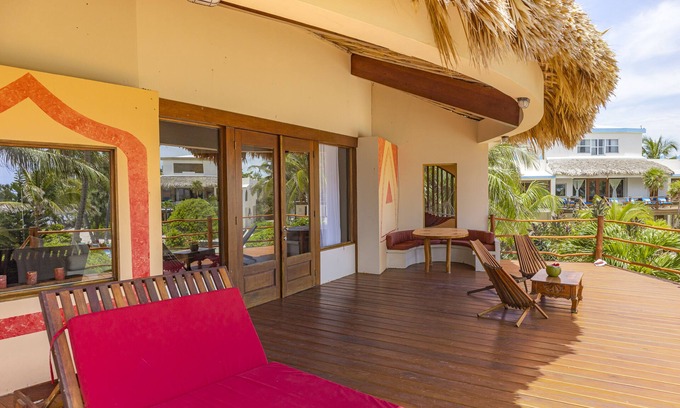 San Pedro Villa | Gold Standard Luxurious Villa Opal, stunning views of the Caribbean!